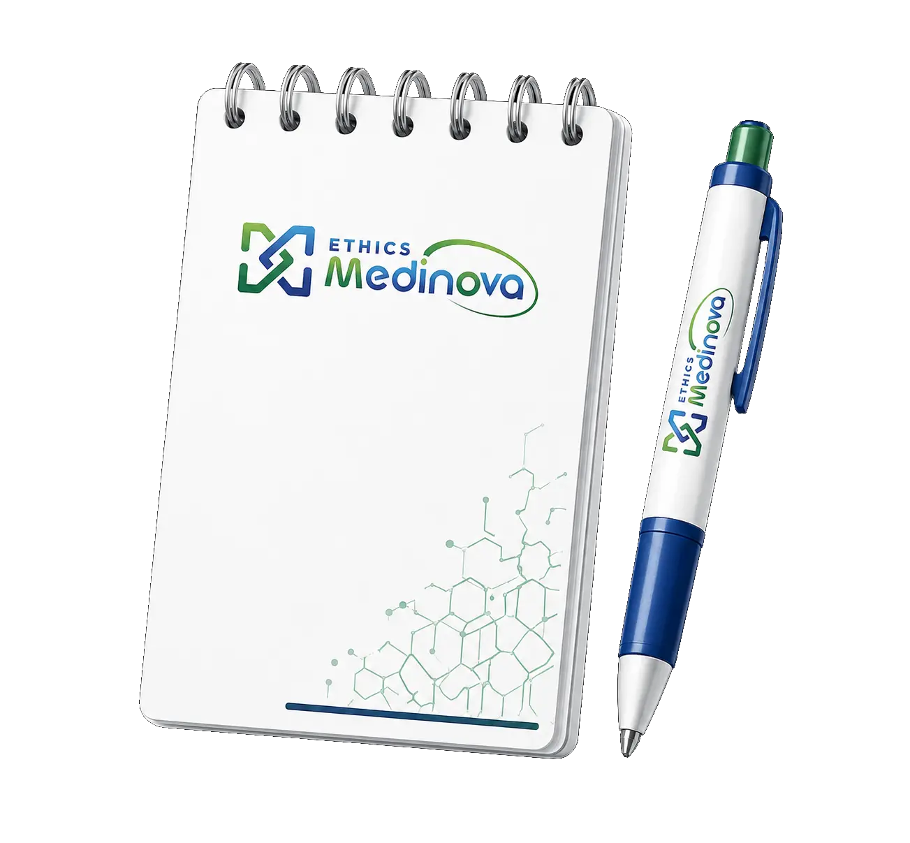 Chemists Notepads & Pens